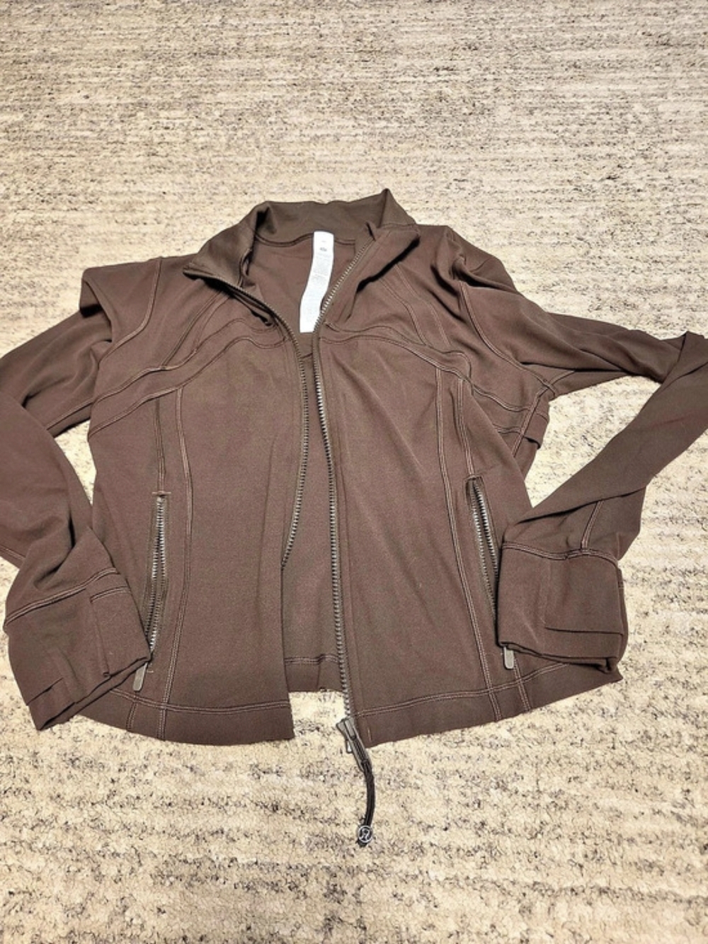 Lululemon Define Jacket Brown Utility Jacket